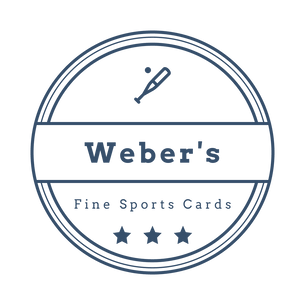 Weber&#39;s Fine Sports Cards