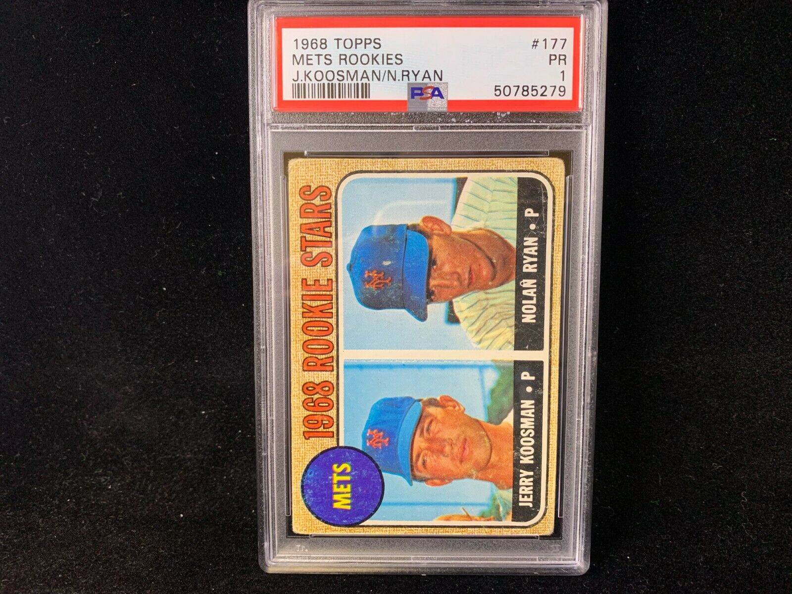 シングルカード PSA 8 1968 Topps #177 Nolan Ryan Nolan Ryan 1968 Topps #177 Rookie Stars Price Guide - Sports