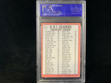 1969 TOPPS AL RBI LEADERS #3 HARRELSON HOWARD NORTHRUP PSA 9 MINT