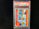 1969 TOPPS AL RBI LEADERS #3 HARRELSON HOWARD NORTHRUP PSA 9 MINT