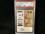 2017 CONTENDERS GEORGE KITTLE #164 ROOKIE AUTO PSA 9 MINT
