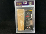 2017 CONTENDERS OPTIC GEORGE KITTLE #186 ROOKIE AUTO SILVER PSA 8 NM-MT