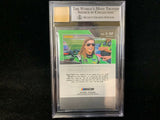 2019 PRIZM DANICA PATRICK ENORSEMENTS PRIZMS BLUE AUTO 4/5 BGS 9 9 AUTO