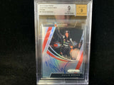 2019 PRIZM HAILIE DEEGAN SCRIPTED SIGNATURES AUTO SILVER BGS 9 9 AUTO