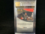 2019 PRIZM HAILIE DEEGAN SCRIPTED SIGNATURES AUTO SILVER BGS 9 9 AUTO