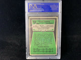 1975 TOPPS DAN FOUTS #367 ROOKIE PSA 8.5 NM-MT+