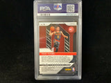 2018-19 PRIZM TRAE YOUNG #78 ROOKIE RC GREEN PRIZM PSA 10 GEM MT