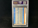 2019 TOPPS CHROME PETE ALONSO #204 ROOKIE PSA 10 GEM MT